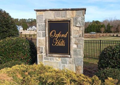 Architectural Sign Oxford Hills
